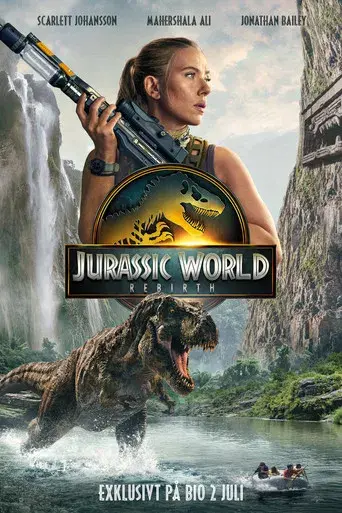 Jurassic World: El renacer - Poster