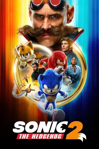 Sonic 2: La película - Poster
