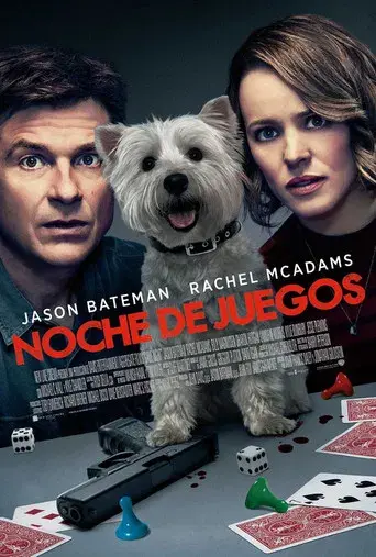 Noche de juegos - Poster