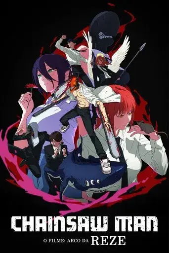Chainsaw Man - La película: El arco de Reze - Poster