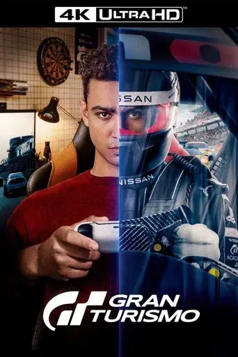 Gran Turismo - Poster