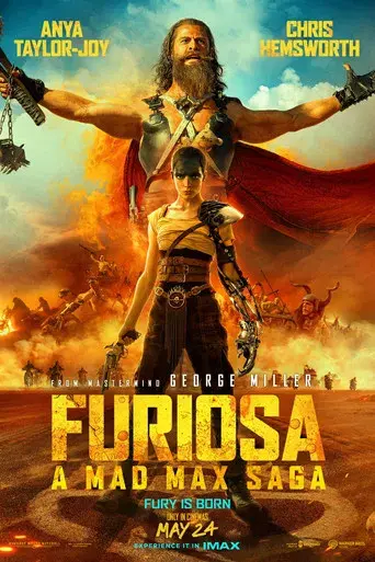 Furiosa: De la saga Mad Max - Poster