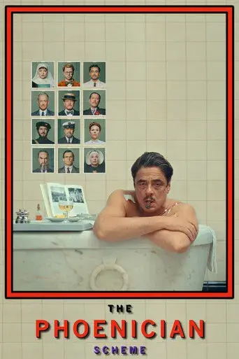 La trama fenicia - Poster