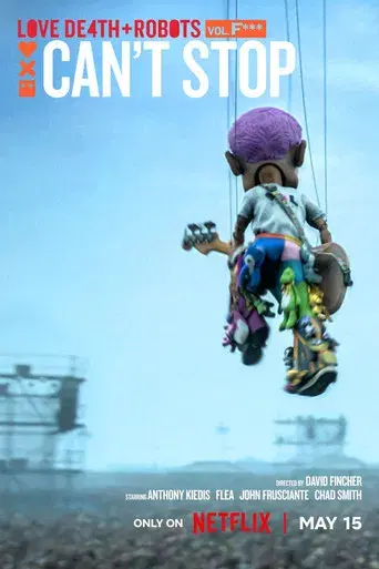 Love, Death & Robots - Poster