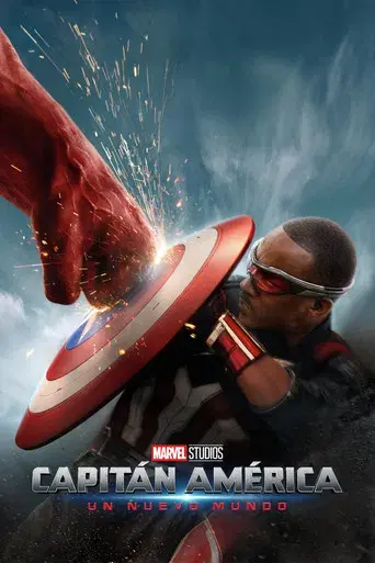 Capitán América: Brave New World - Poster