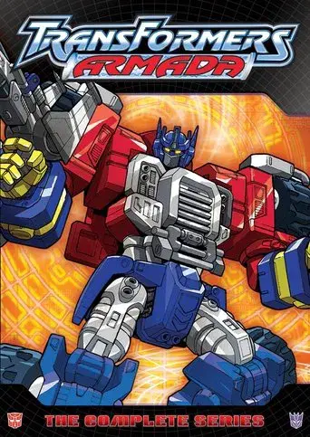 Transformers Armada poster
