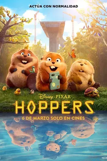 Hoppers - Poster