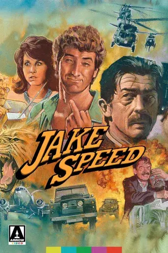 Jake Speed: La aventura de África poster