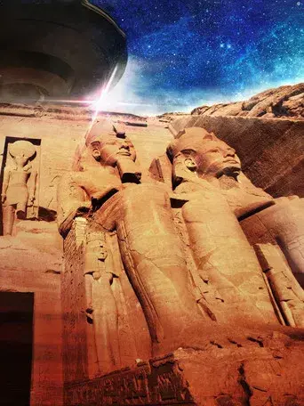 Alienígenas ancestrales - Poster