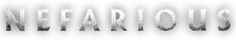 Nefarious. Cuando habla el diablo - Logo