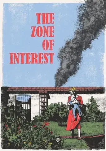 La zona de interés - Poster