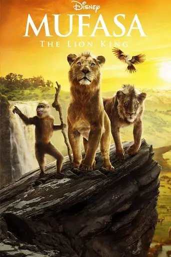 Mufasa: El rey león - Poster