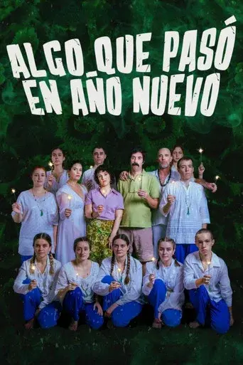 Algo que pasó en Año Nuevo - Poster