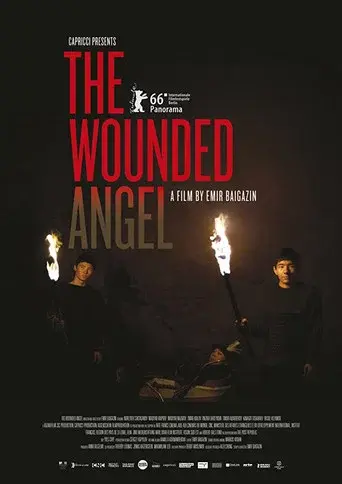 Жаралы періште - Poster