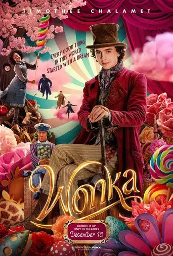 Wonka - Poster