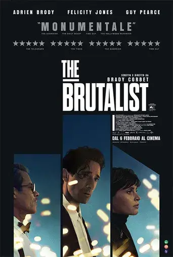 The Brutalist - Poster