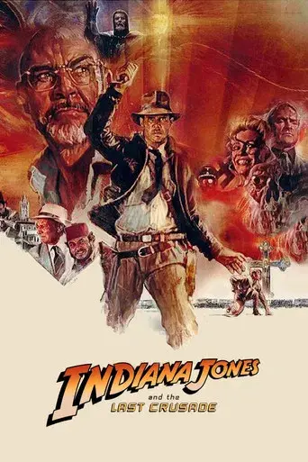 Indiana Jones y la última cruzada - Poster