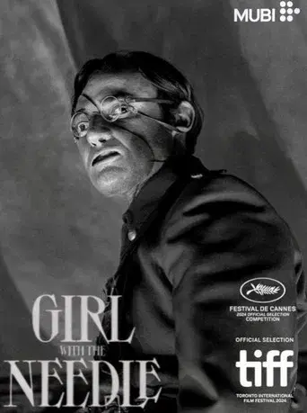 La chica de la aguja - Poster