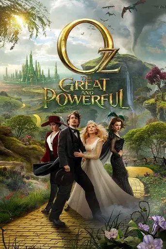Oz, un mundo de fantasía poster