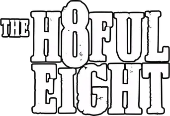 Los odiosos ocho - Logo