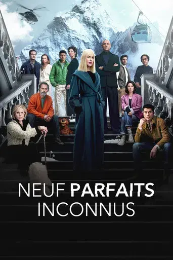 Nine Perfect Strangers - Poster