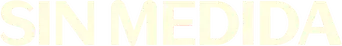 Sin medida - Logo