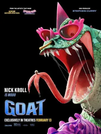 GOAT: Como cabras - Poster