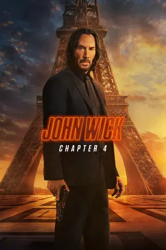 John Wick 4 - Poster