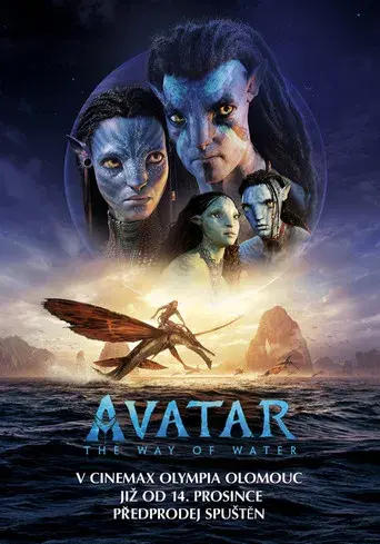 Avatar: El sentido del agua - Poster