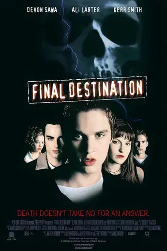 Destino final - Poster