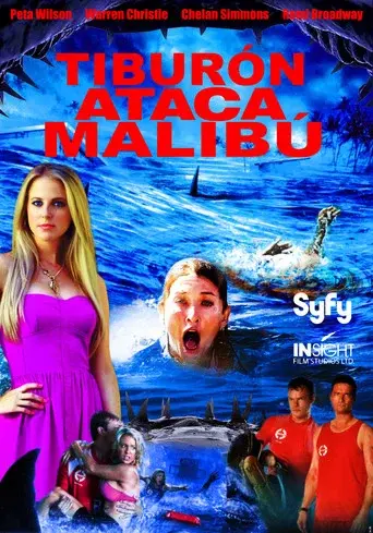 Tiburones en Malibú - Poster