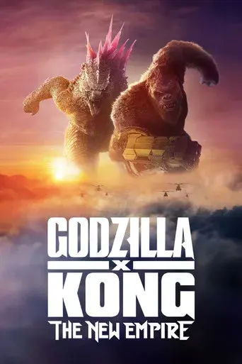 Godzilla y Kong: El nuevo imperio - Poster