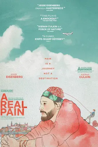 A Real Pain - Poster