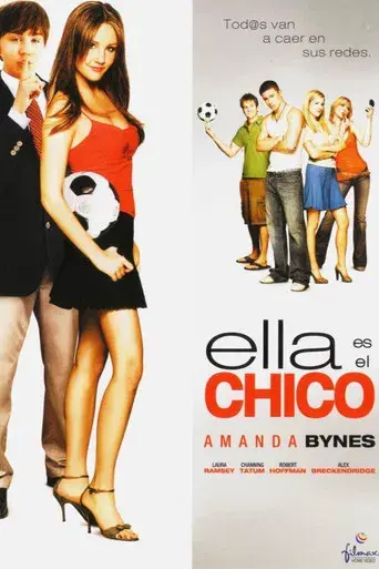 Ella es el chico - Poster