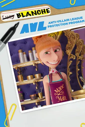 Gru 4. Mi villano favorito - Poster