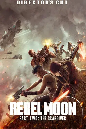 Rebel Moon (Parte dos): La guerrera que deja marcas - Poster