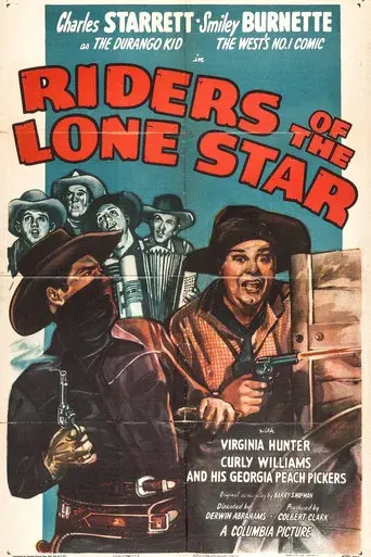 Riders of the Lone Star poster
