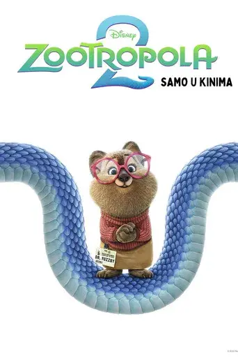 Zootrópolis 2 - Poster