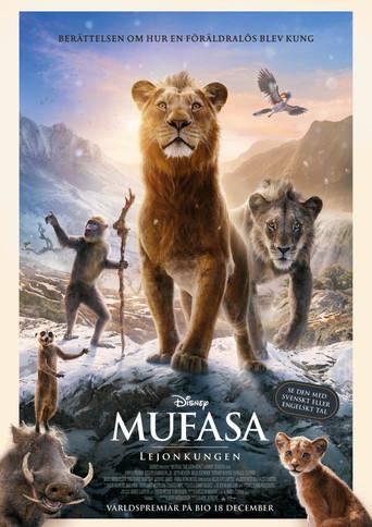 Mufasa: El rey león - Poster