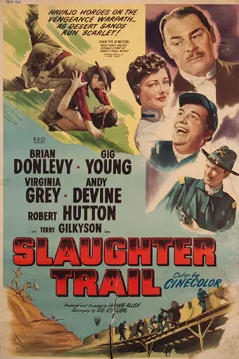 El sendero de la muerte poster