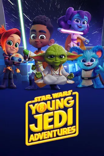 Star Wars: Las aventuras de los jóvenes Jedi - Poster