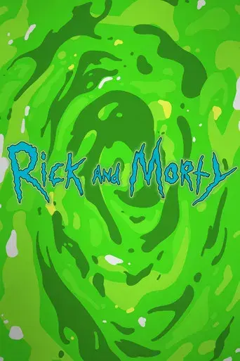Rick y Morty - Poster