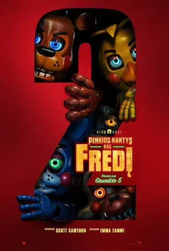 Five Nights at Freddy's 2 - Poster