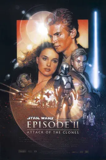 La guerra de las galaxias. Episodio II: El ataque de los clones - Poster