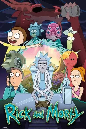 Rick y Morty - Poster