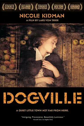 Dogville - Poster