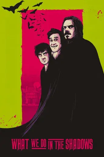 Lo que hacemos en las sombras - Poster