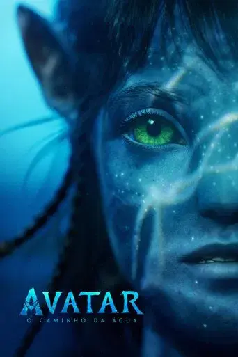 Avatar: El sentido del agua - Poster