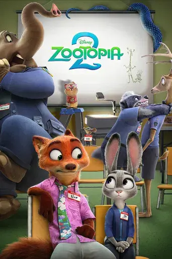 Zootrópolis 2 - Poster