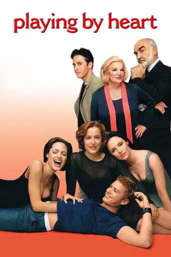 Playing by Heart - Poster